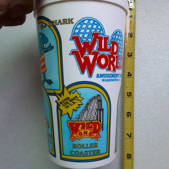 Lot of 5 Plastic Souvenir Cups - Picture 16 of 16